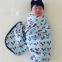 CHERRY STRIPES | SWADDLE