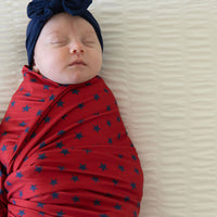 NAVY STARS | SWADDLE