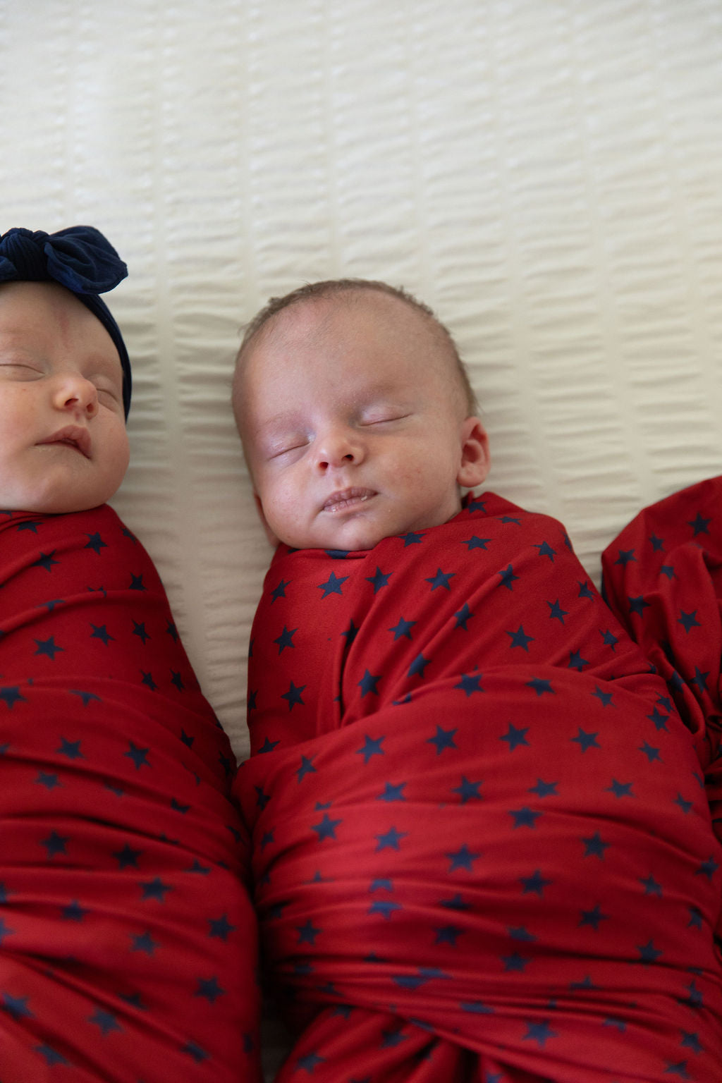 NAVY STARS | SWADDLE