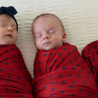 NAVY STARS | SWADDLE