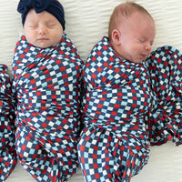 USA MINI CHECKER | SWADDLE