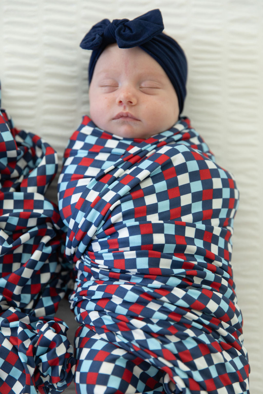 USA MINI CHECKER | SWADDLE