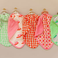 BRIGHT RED MINI CHECKER | LOVIE