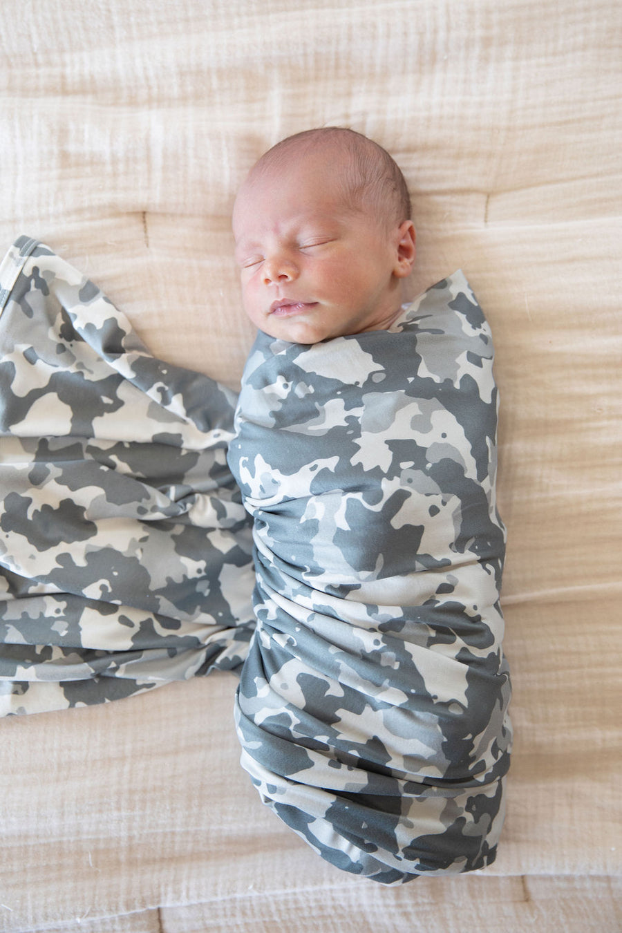 LIGHT CAMO | SWADDLE