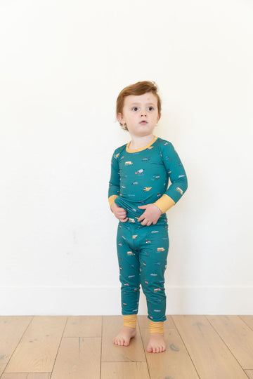 CARS + TRACTORS | LONG SLEEVE