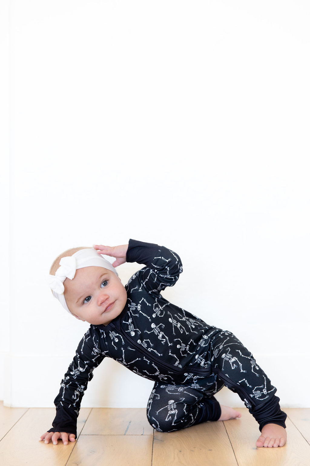 SKELETONS | ZIPPER ONE PIECE