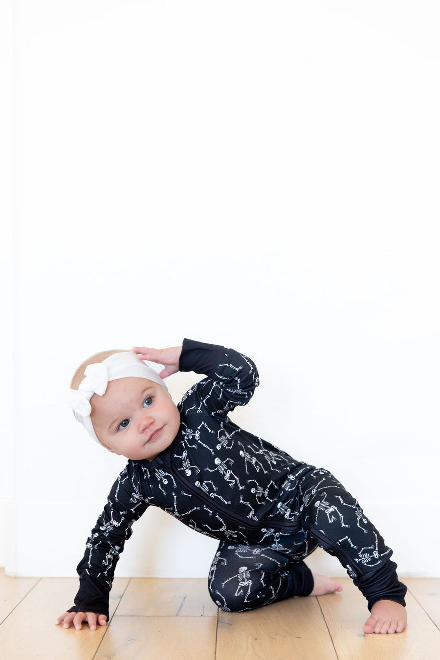 SKELETONS | ZIPPER ONE PIECE