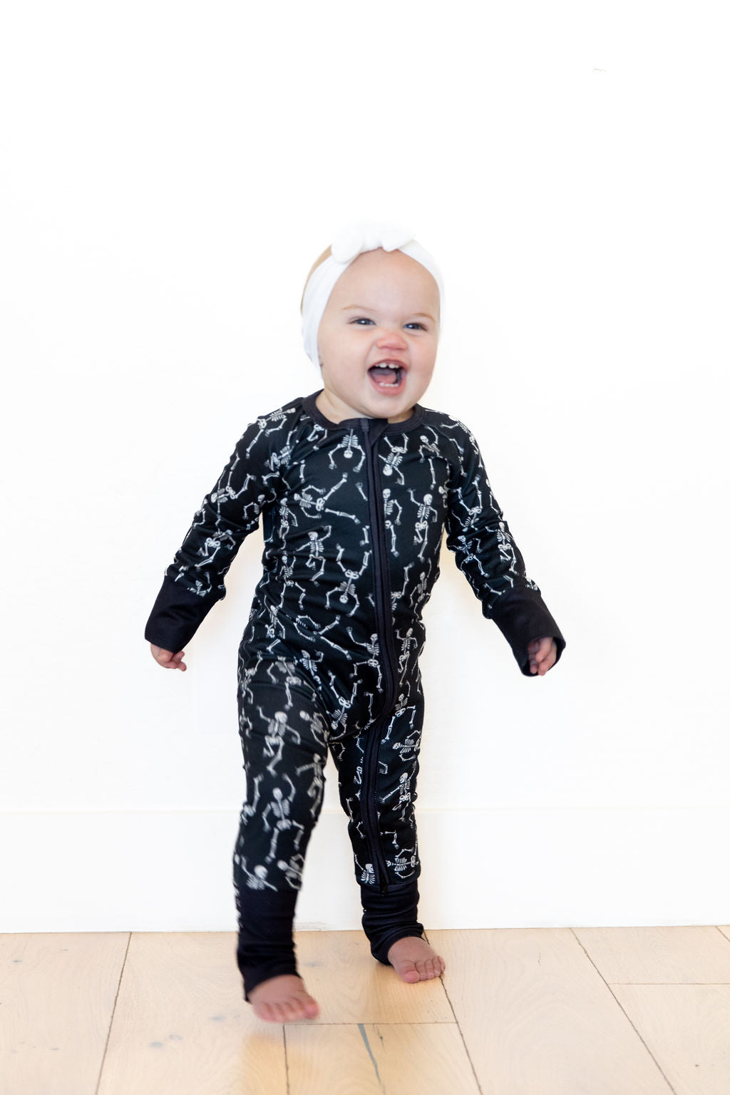 SKELETONS | ZIPPER ONE PIECE