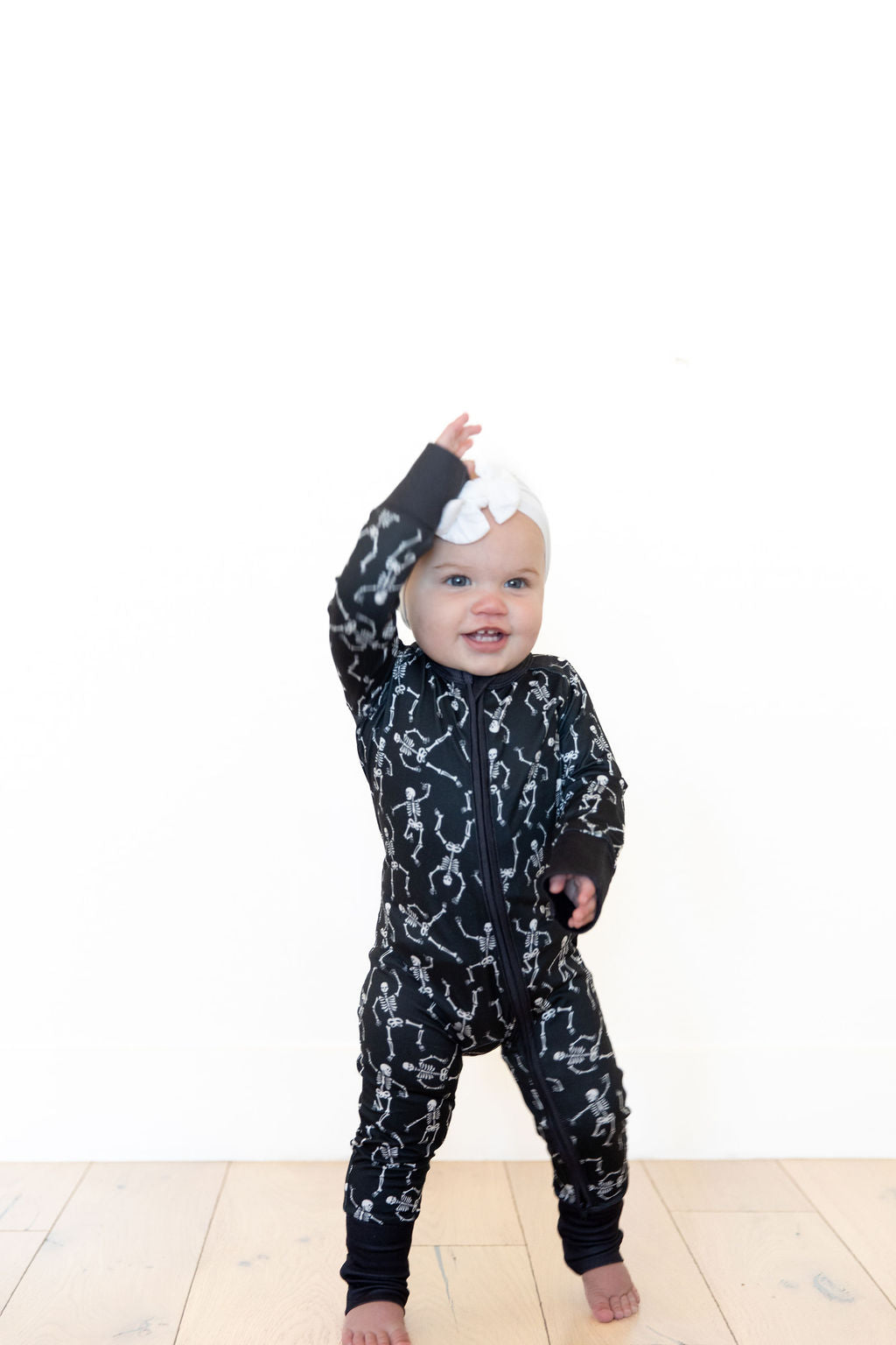 SKELETONS | ZIPPER ONE PIECE