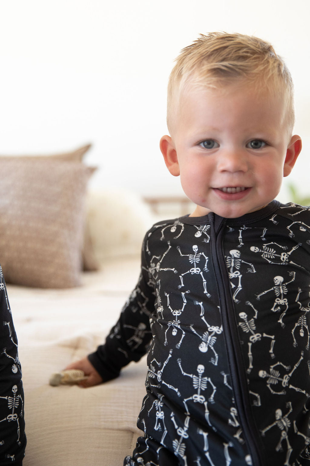 SKELETONS | ZIPPER ONE PIECE