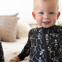 SKELETONS | ZIPPER ONE PIECE