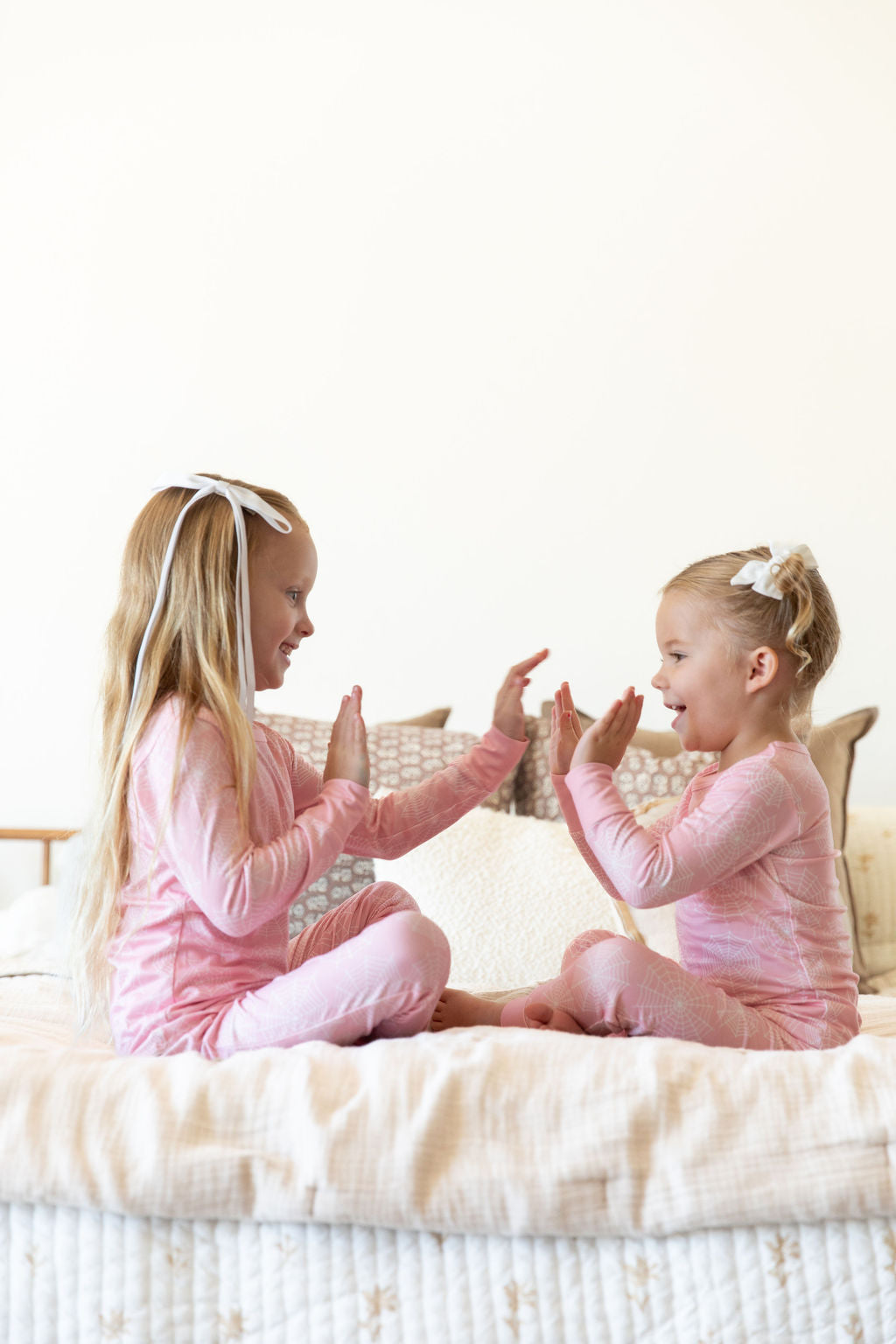 PINK WEBS | LONG SLEEVE