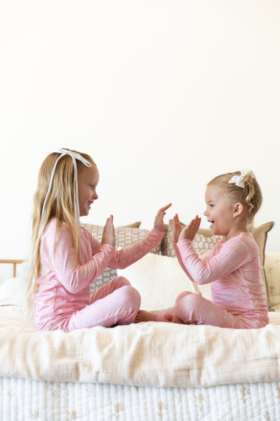 PINK WEBS | LONG SLEEVE