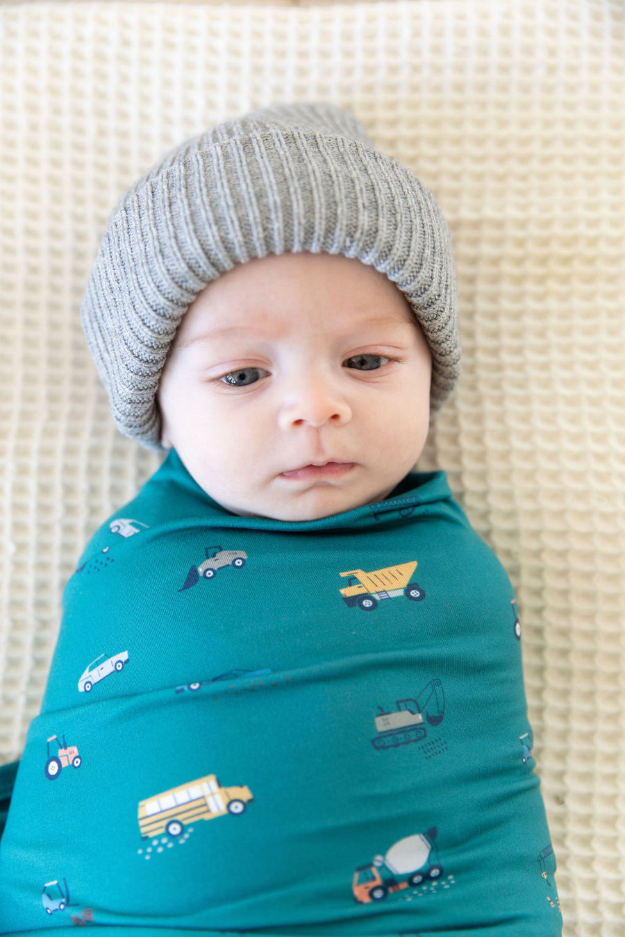 CARS + TRACTORS | SWADDLE