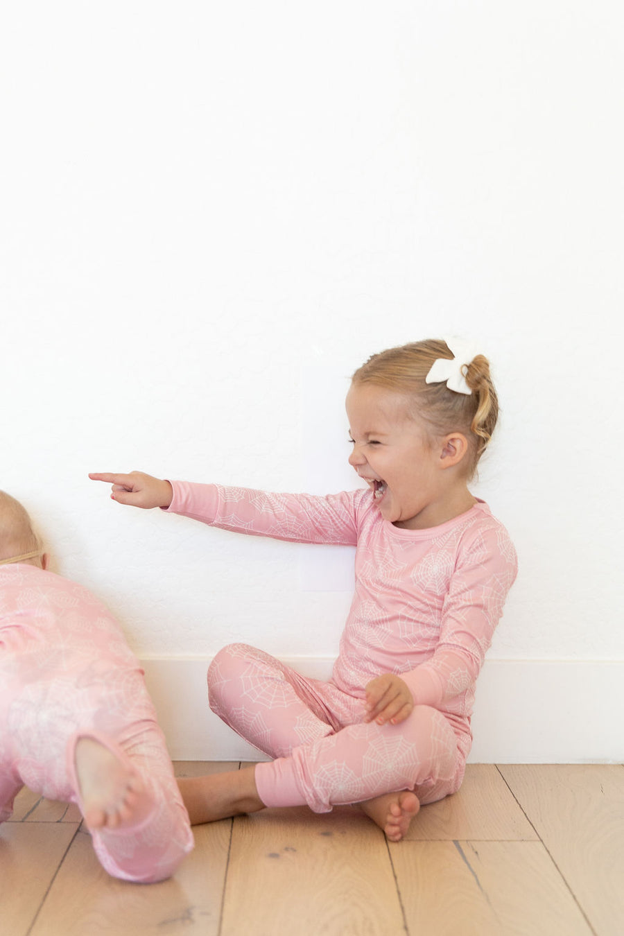 PINK WEBS | LONG SLEEVE