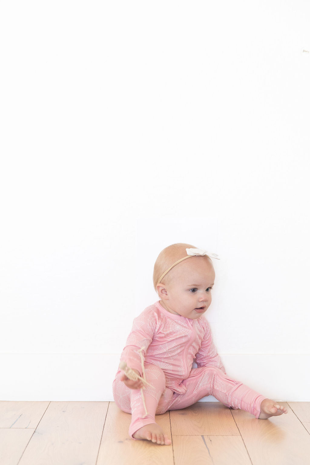 PINK WEBS | ZIPPER ONE PIECE