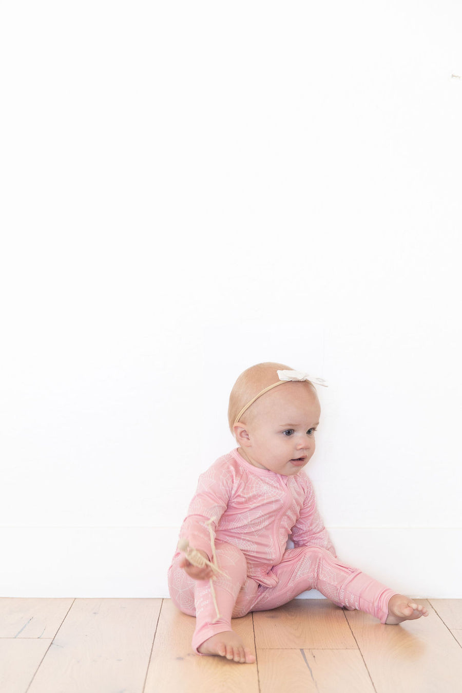 PINK WEBS | ZIPPER ONE PIECE