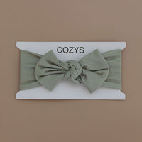 GREEN SOLID | BOW
