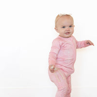 PINK WEBS | ZIPPER ONE PIECE