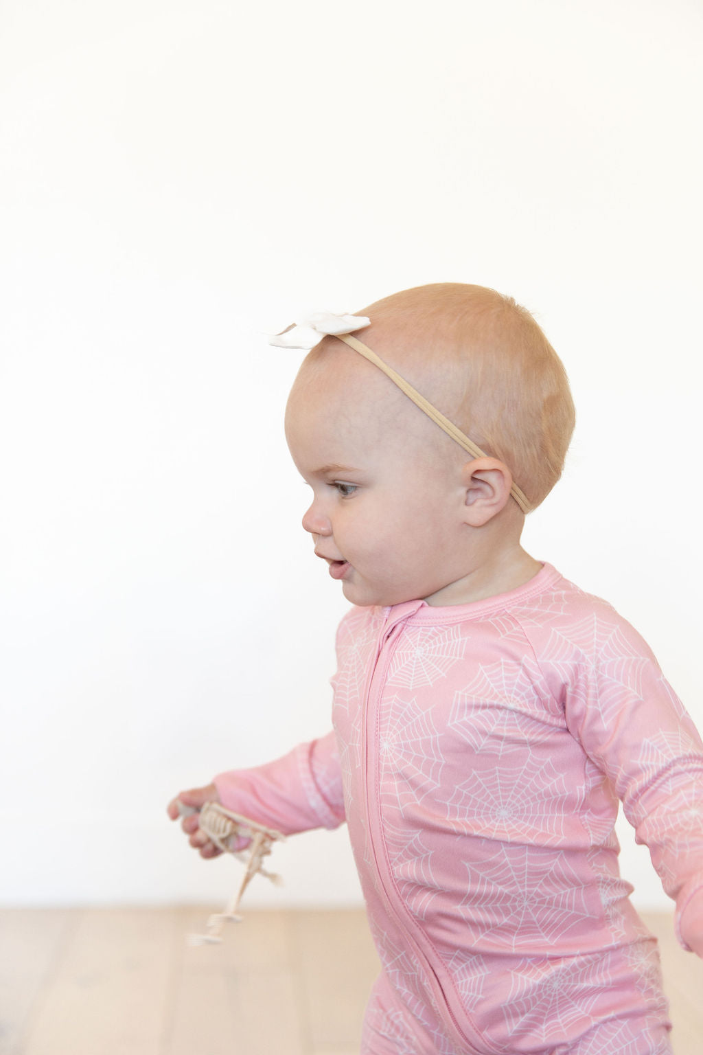 PINK WEBS | ZIPPER ONE PIECE