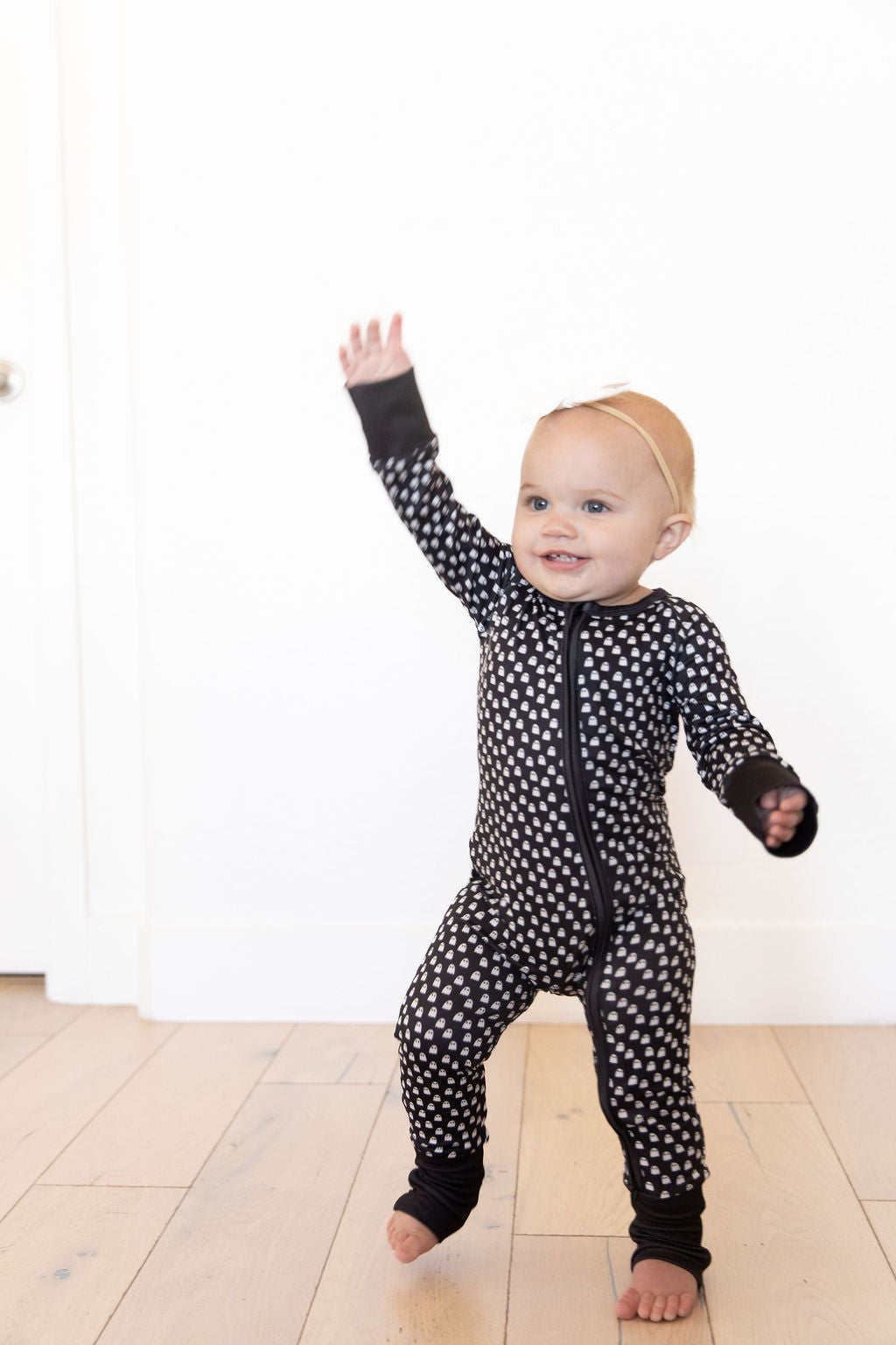 MINI GHOSTS | ZIPPER ONE PIECE