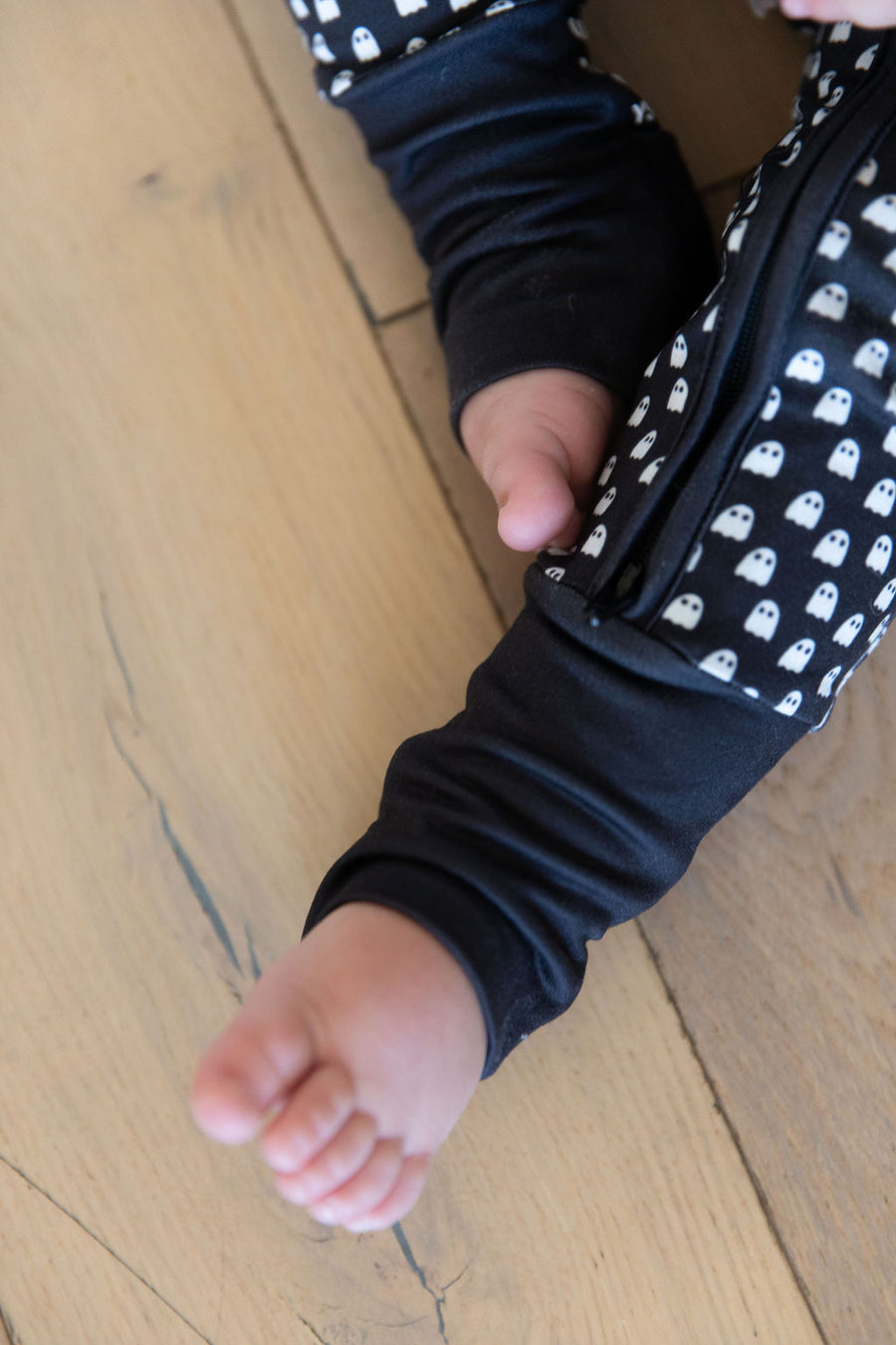 MINI GHOSTS | ZIPPER ONE PIECE