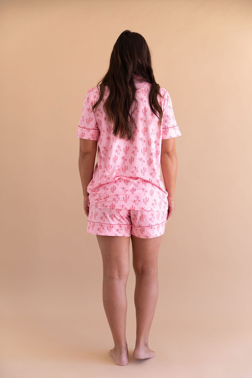 CACTUS PALM | WOMEN'S SHORT SLEEVE SHORTS SET