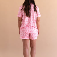 CACTUS PALM | WOMEN'S SHORT SLEEVE SHORTS SET