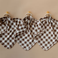 BROWN GINGHAM | LOVIE