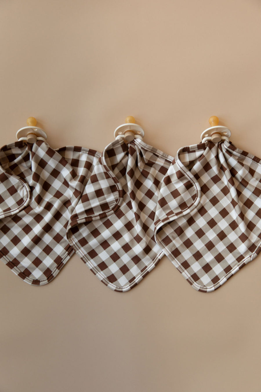BROWN GINGHAM | LOVIE