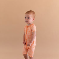 DESERT ICONS | SHORT ZIPPER ONE PIECE