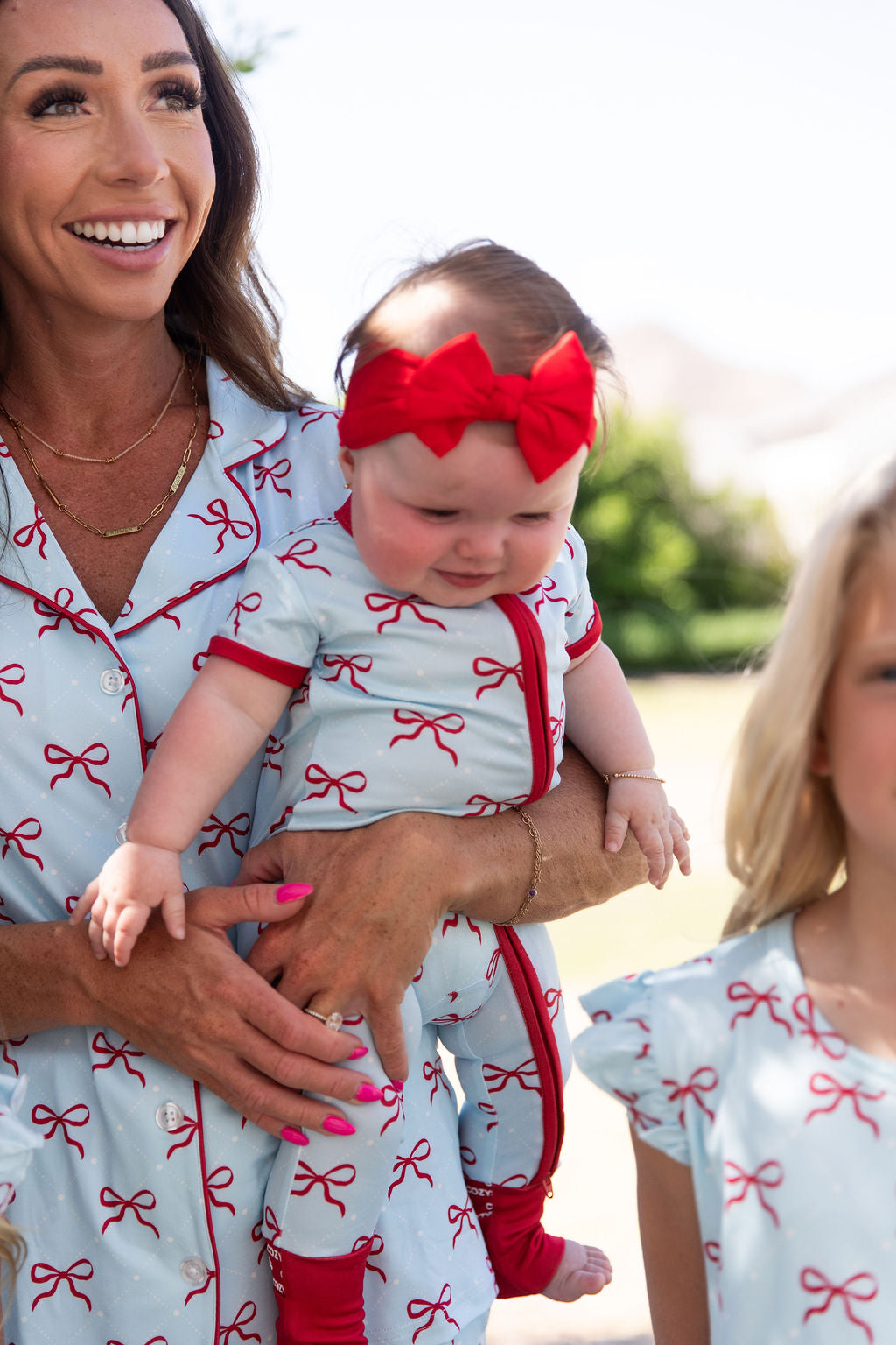 USA BOWS | NEW* WOMEN'S BUTTON UP SHORT SLEEVE SET