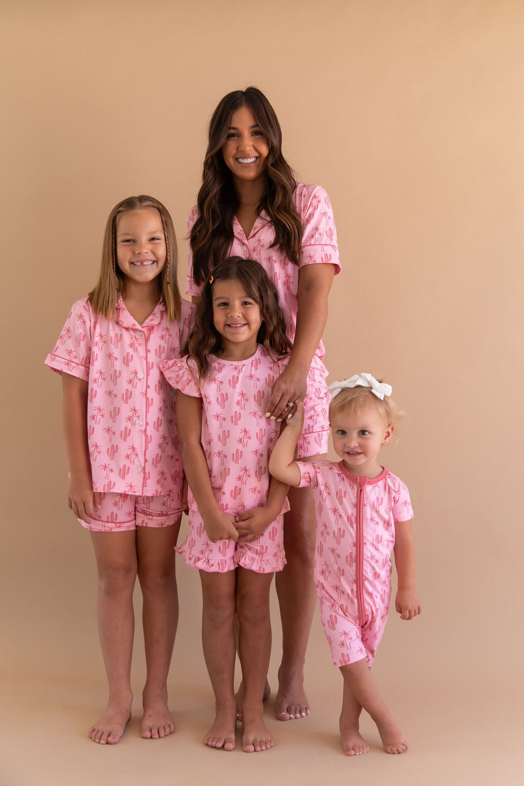CACTUS PALM | RUFFLE SHORT SET