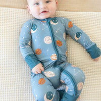 PLANETS AND STARS | ZIPPER ONE PIECE