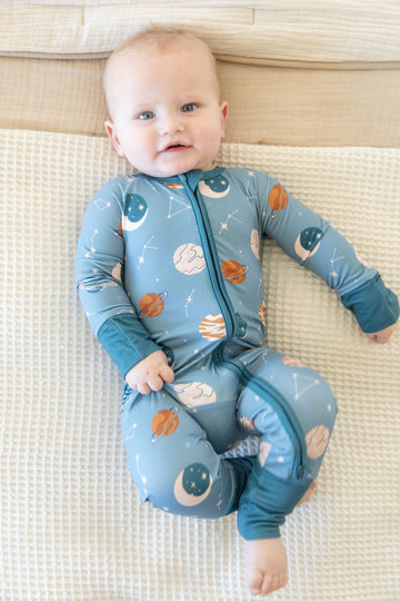 PLANETS AND STARS | ZIPPER ONE PIECE