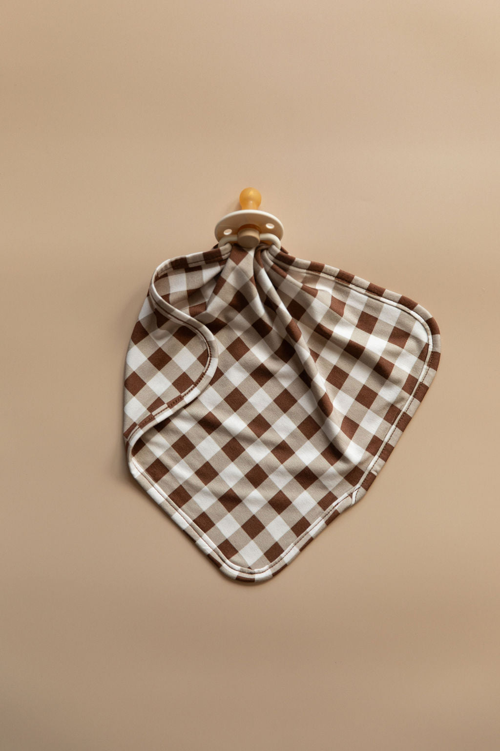 BROWN GINGHAM | LOVIE