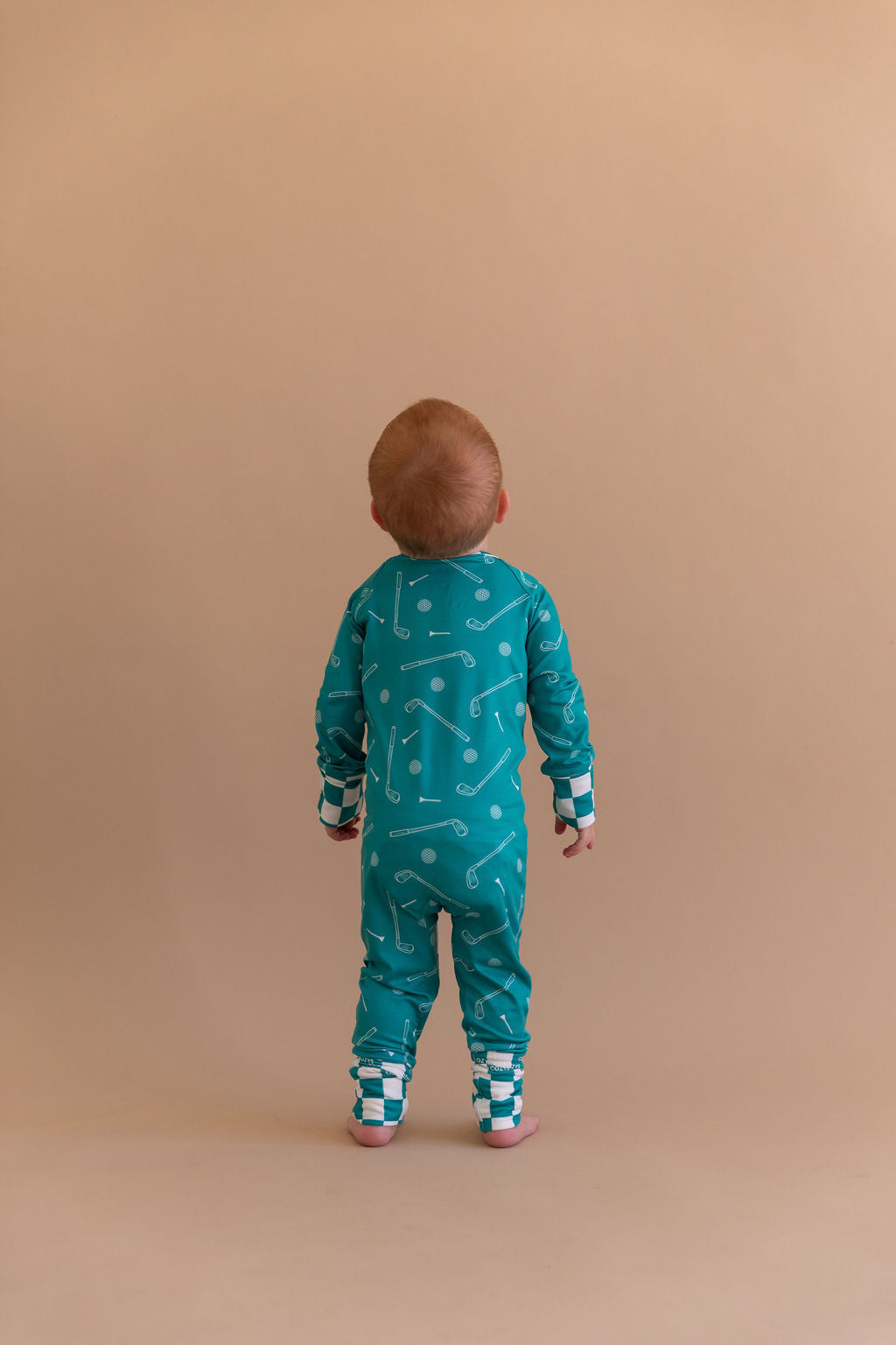 TEAL GOLF | ZIPPER ONE PIECE