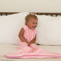 PINK BOWS | SLEEP SACK