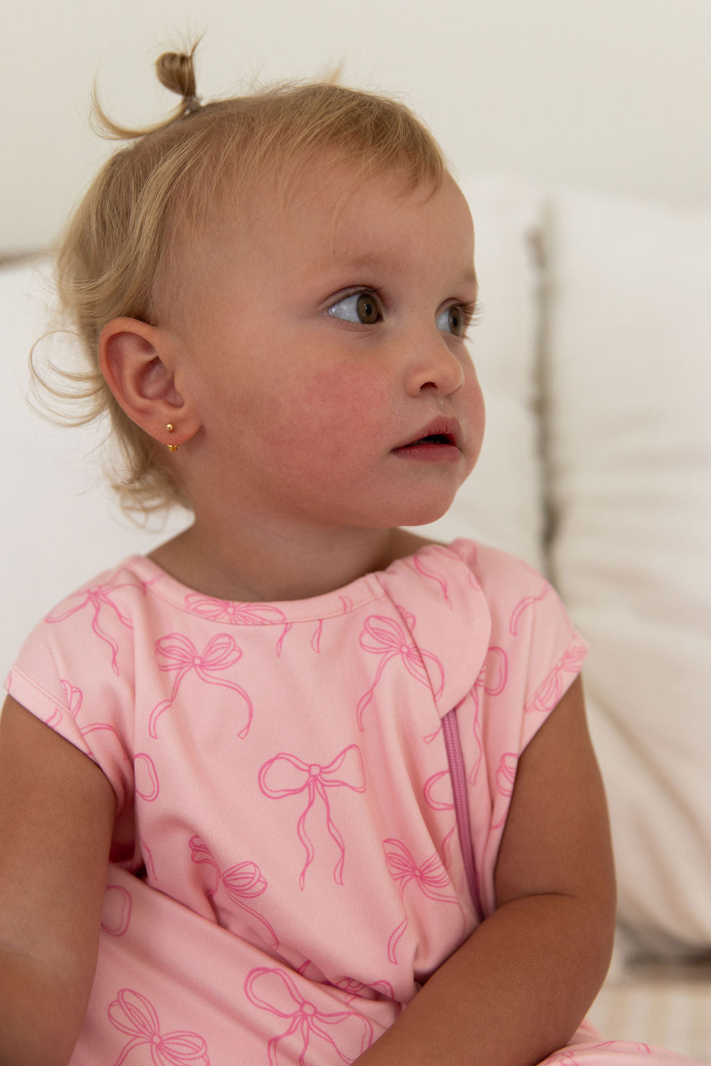 PINK BOWS | SLEEP SACK