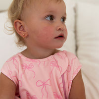 PINK BOWS | SLEEP SACK