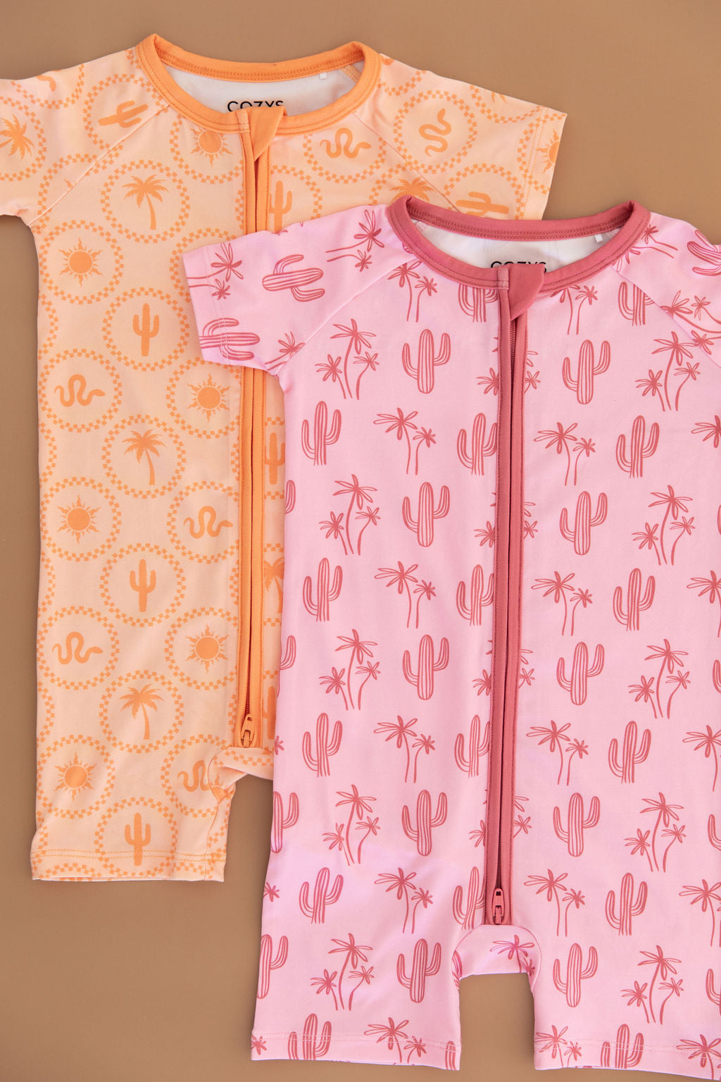 DESERT ICONS | SHORT ZIPPER ONE PIECE