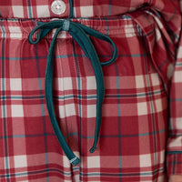 HOLIDAY PLAID | GIRLS' BUTTON UP LONG SLEEVE SET