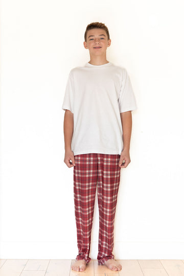 HOLIDAY PLAID | MEN'S PANTS