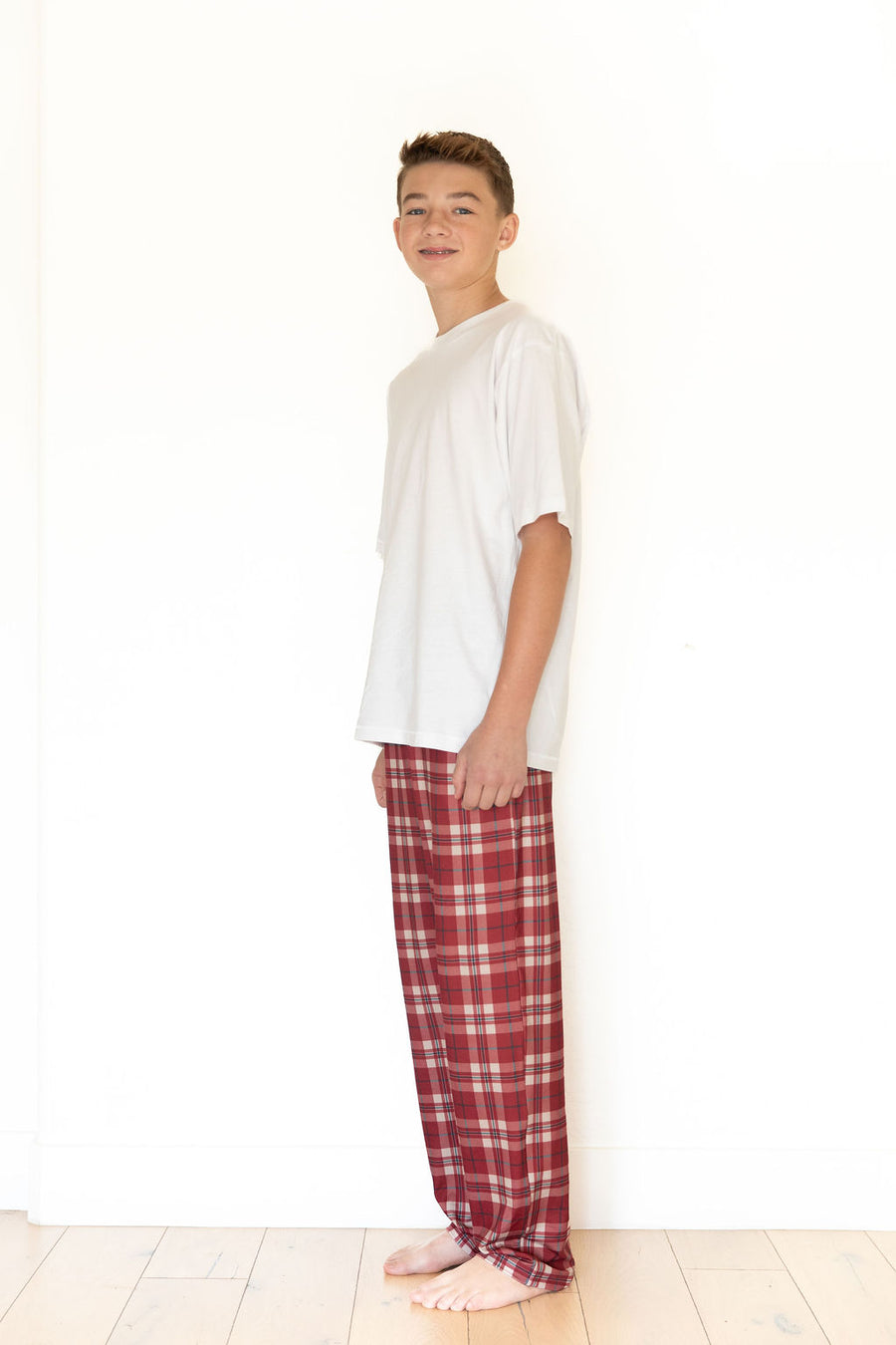 HOLIDAY PLAID | MEN'S PANTS