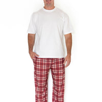 HOLIDAY PLAID | MEN'S PANTS