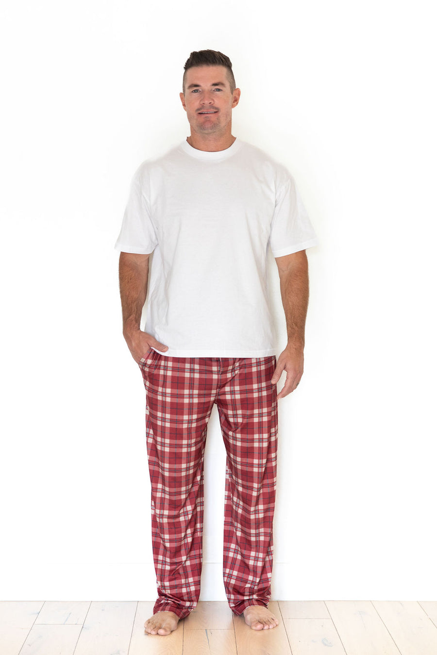 HOLIDAY PLAID | MEN'S PANTS
