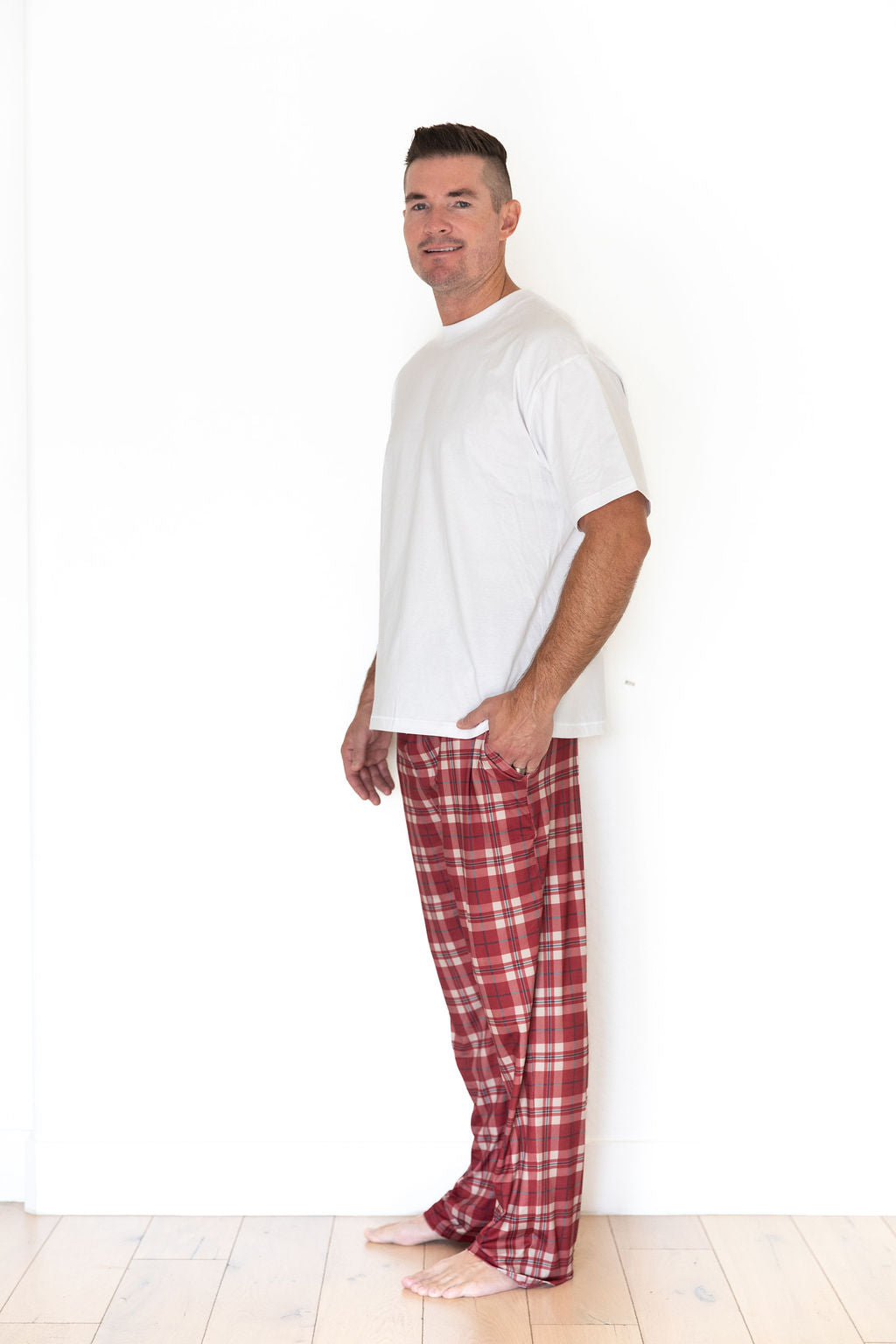 HOLIDAY PLAID | MEN'S PANTS