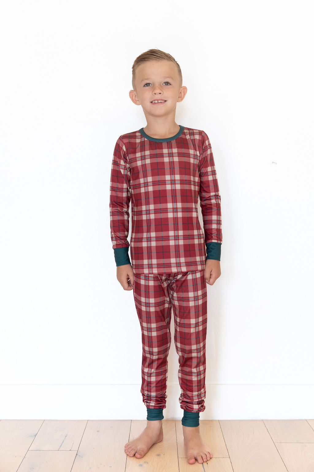 HOLIDAY PLAID | LONG SLEEVE