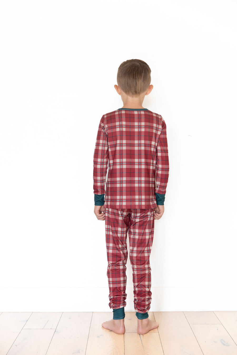 HOLIDAY PLAID | LONG SLEEVE