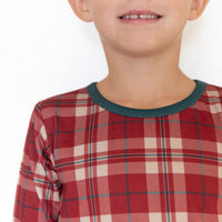 HOLIDAY PLAID | LONG SLEEVE